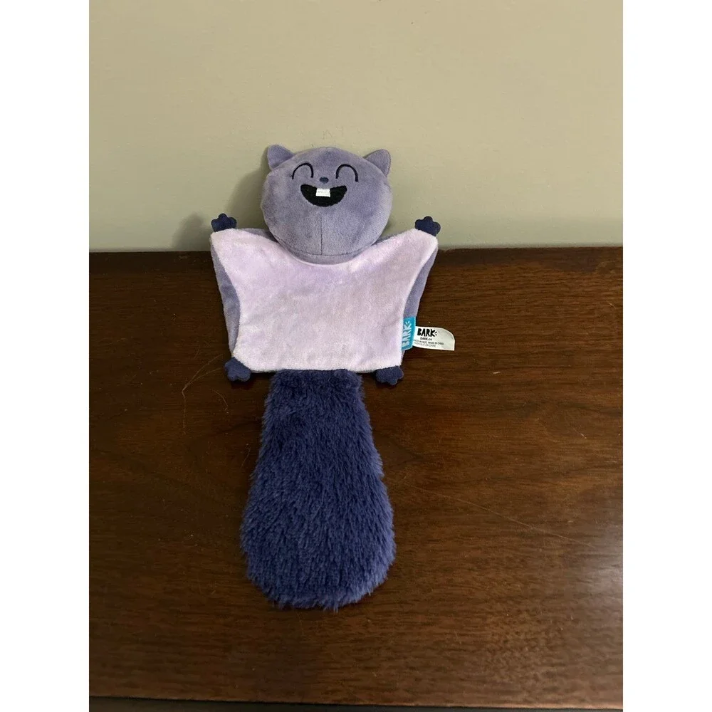 Tailwind the Flying Squirrel purple Barkbox Dog Toy